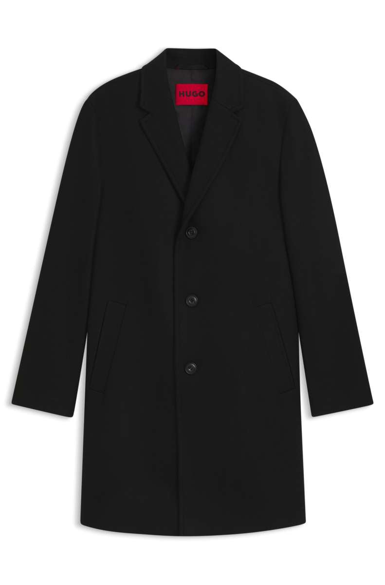 Mantel Hugo in Schwarz