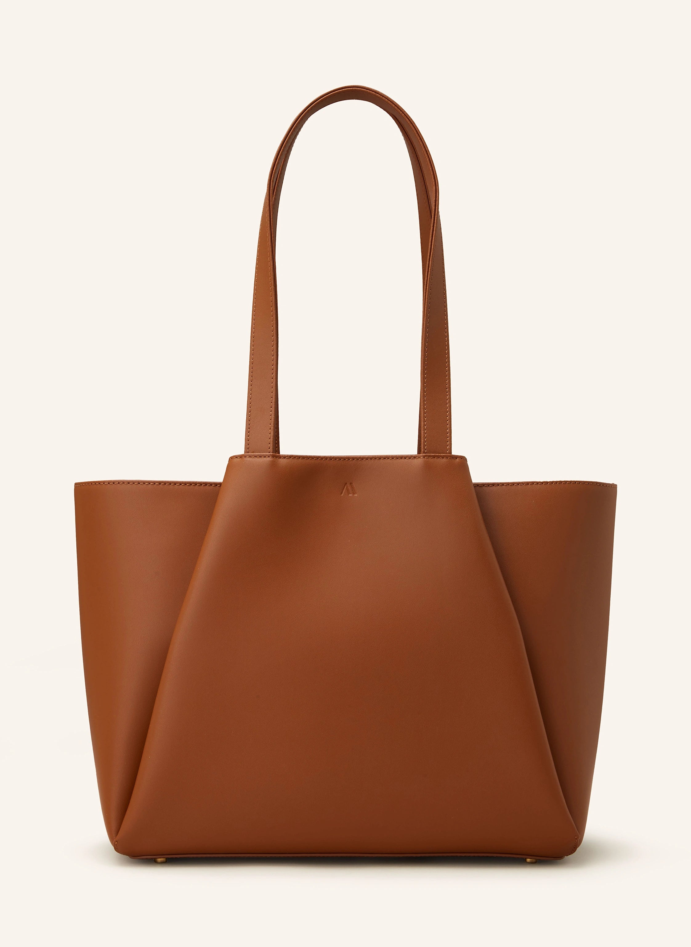 Edle SHOPPER in COGNAC