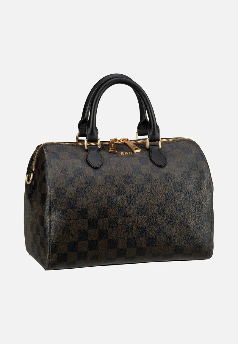 Cortina Piazza Aurora in Seal Brown HandBag