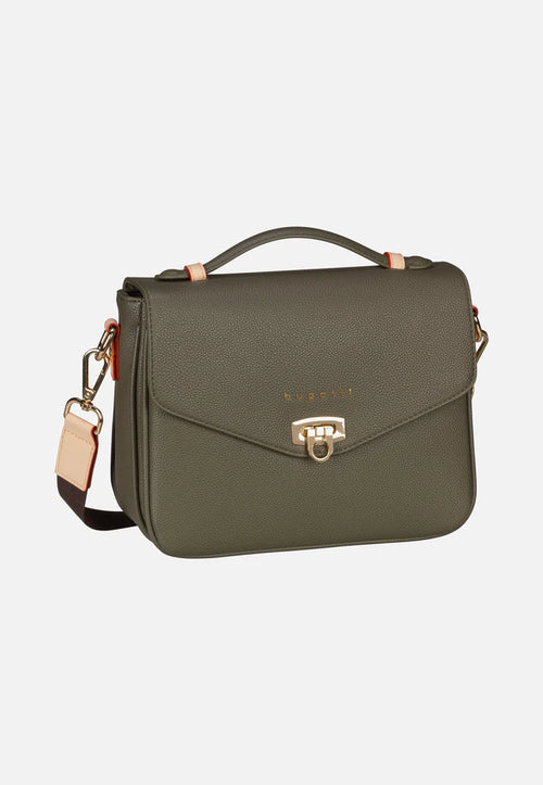 Ella Classic Bag in Olive Grün - Crossbody