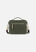 Ella Classic Bag in Olive Grün - Crossbody